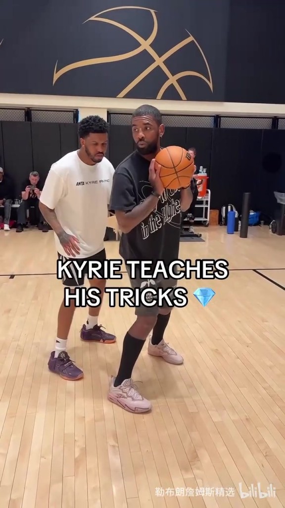 小腿確實(shí)變細(xì)了！歐文開(kāi)始接手訓(xùn)練營(yíng)教導(dǎo)小球員！