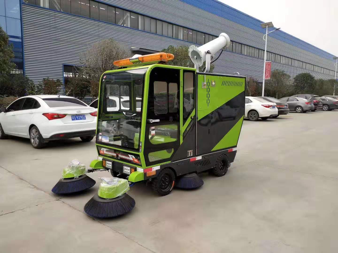 四輪強力清掃全能王