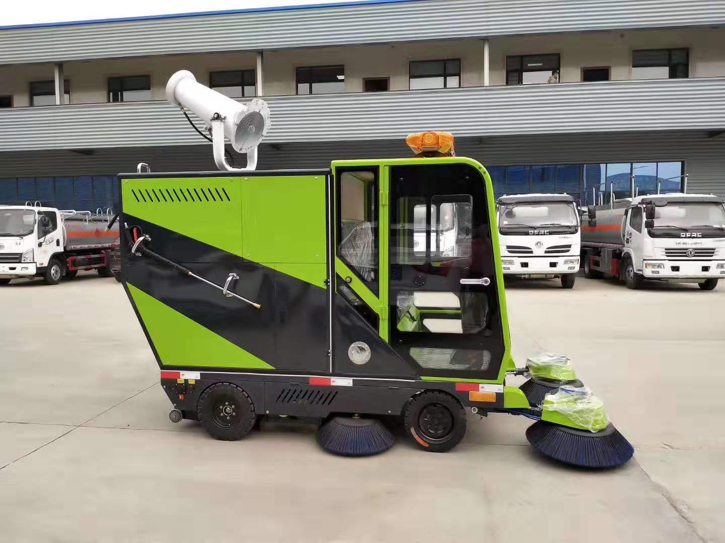 四輪強力清掃全能王