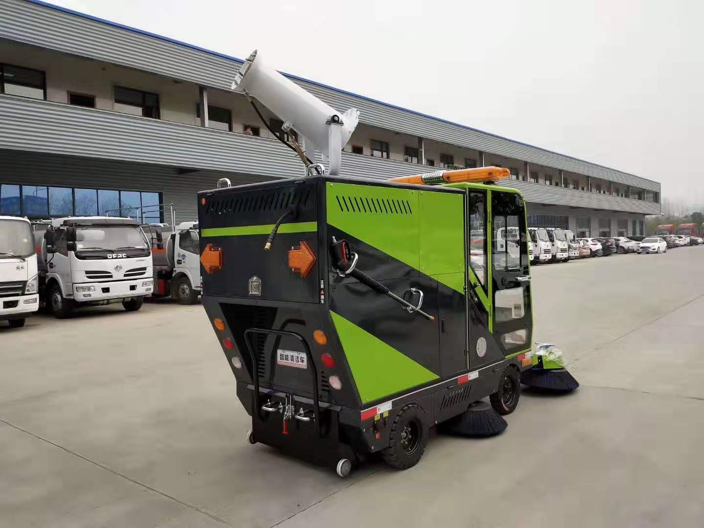 四輪強力清掃全能王