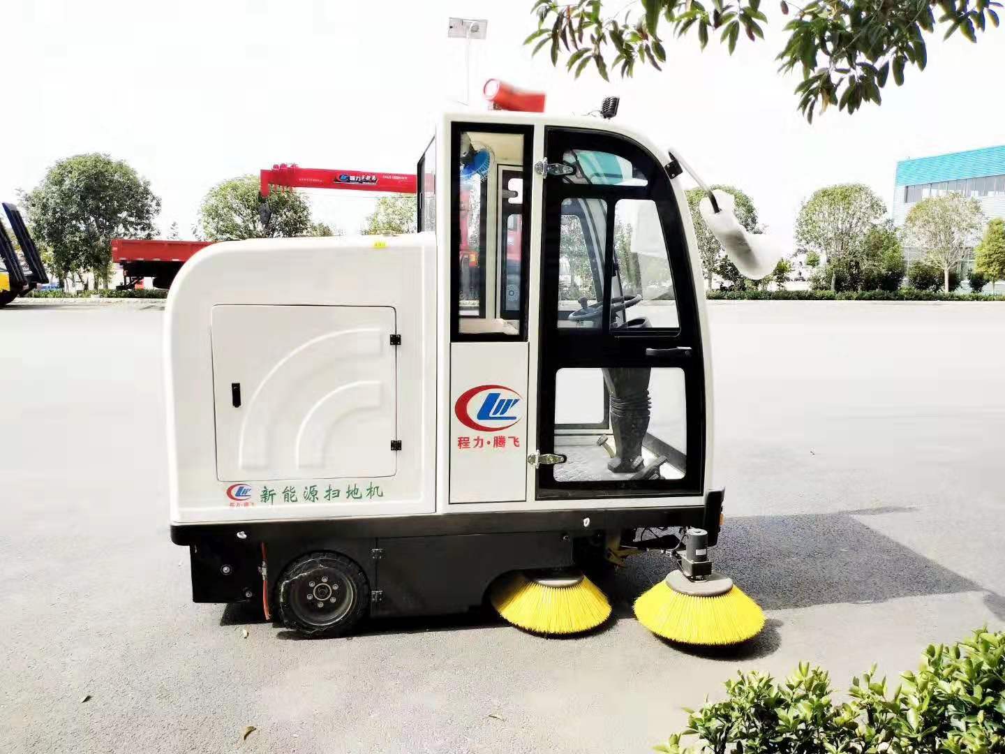 新能源鉛酸免維護(hù)電源掃地機(jī)