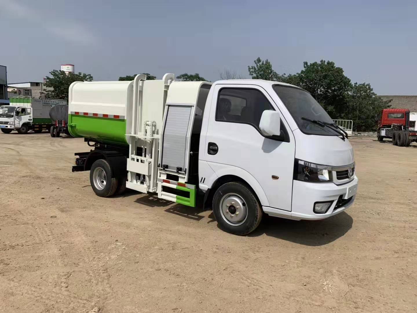 東風(fēng)新能源純電動掛桶垃圾車