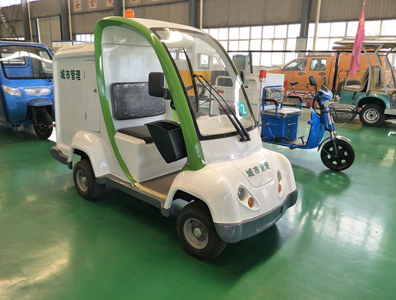 電動環(huán)衛(wèi)車新能源垃圾收運車