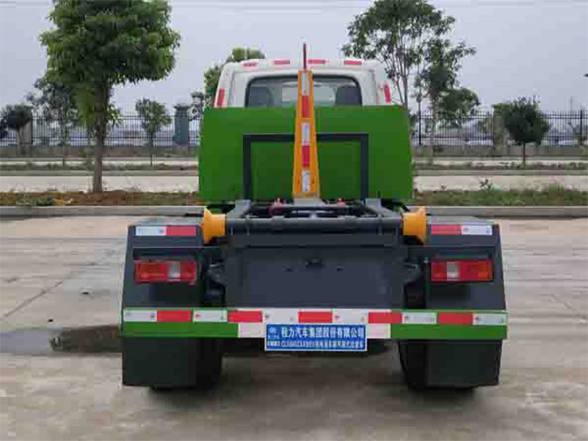 東風純電動車廂可卸式垃圾車