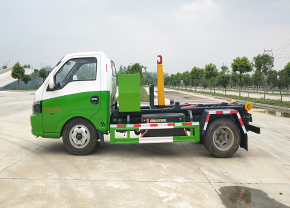 東風新能源純電動車廂可卸式垃圾車