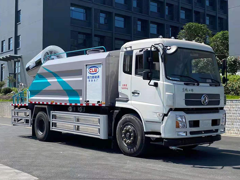 東風(fēng)天錦新能源純電動80米抑塵車