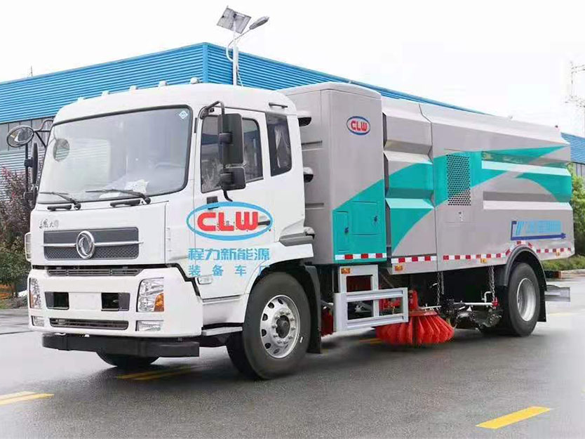 東風(fēng)天錦新能源純電動洗掃車(東風(fēng)天錦洗掃車廠家)