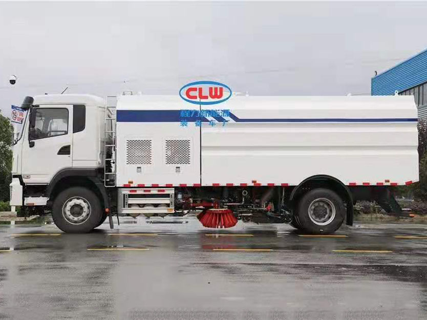 比亞迪純電動洗掃車