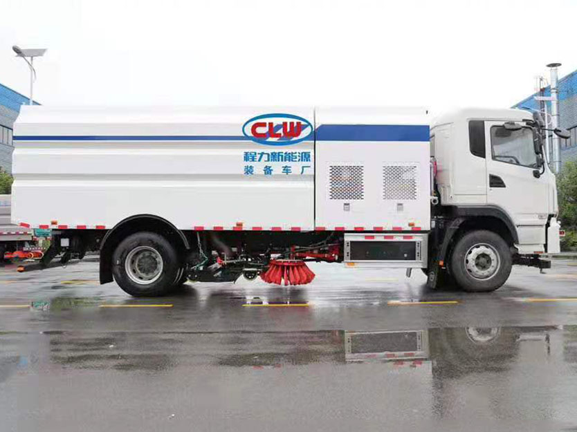 比亞迪新能源純電動洗掃車