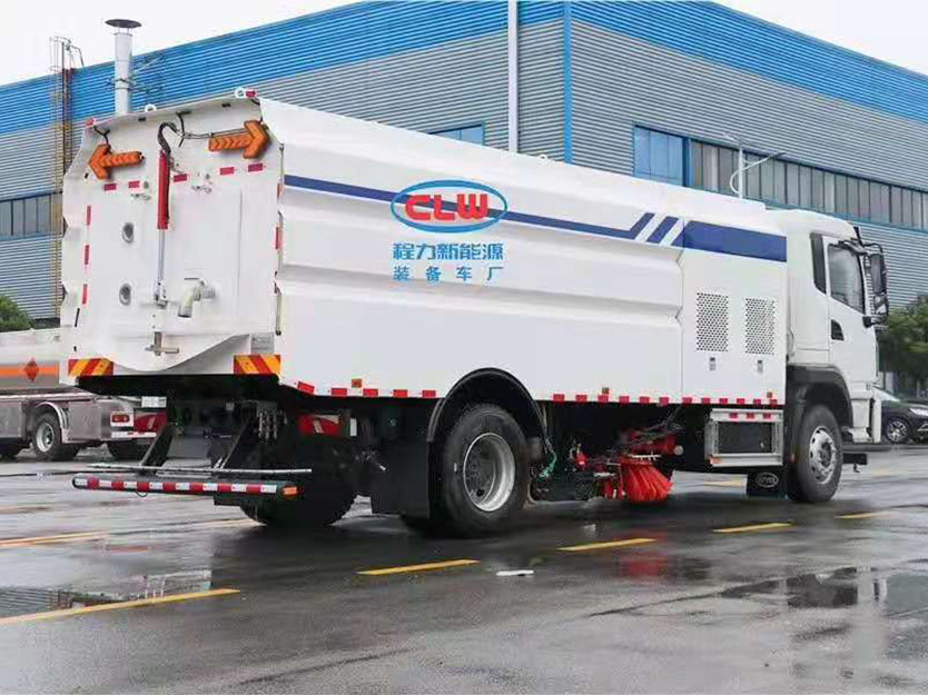 比亞迪新能源純電動洗掃車