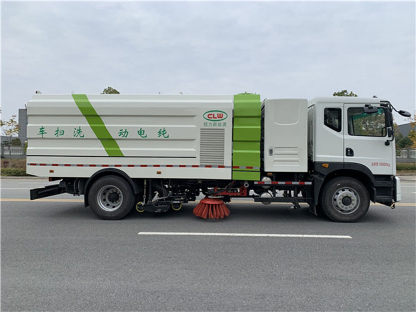 東風(fēng)T5新能源純電動(dòng)洗掃車