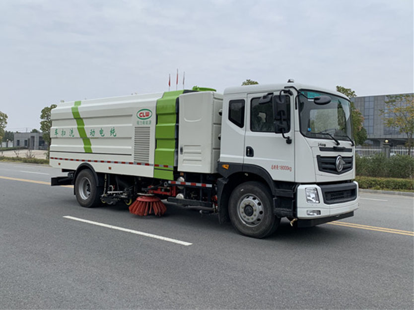 東風(fēng)T5純電動(dòng)洗掃車