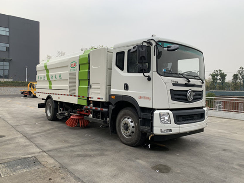 新能源純電動?xùn)|風(fēng)華神洗掃車(新能源洗掃車廠家)