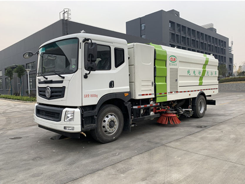 純電動(dòng)?xùn)|風(fēng)華神洗掃車