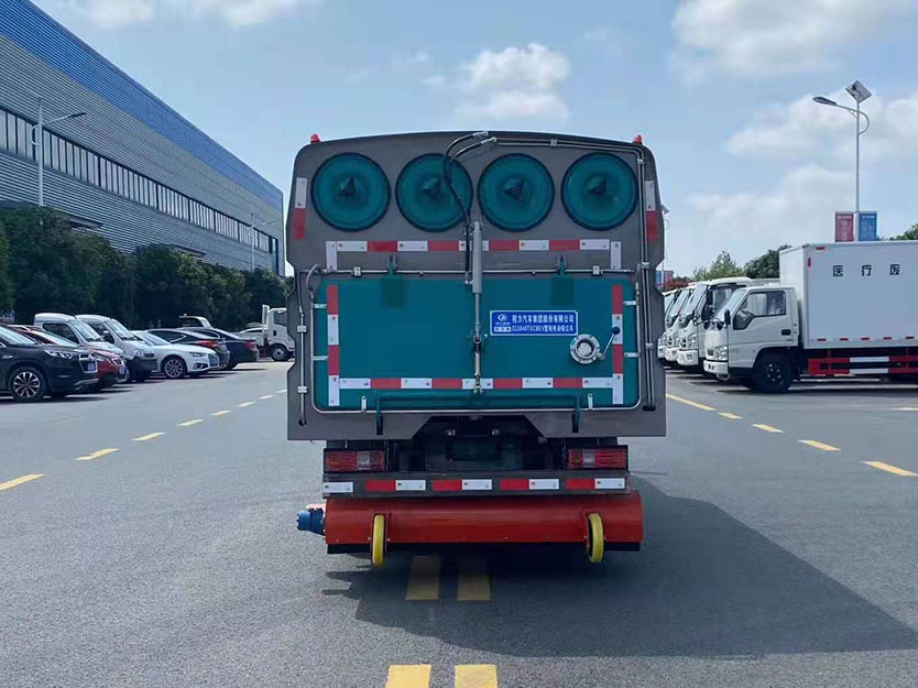 純電動?xùn)|風(fēng)華神吸塵車