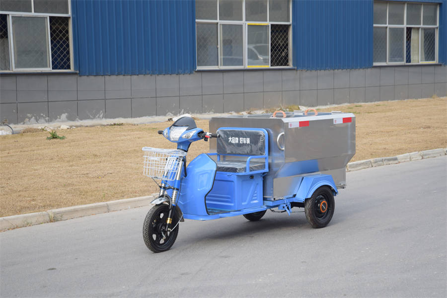 500L不銹鋼保潔車