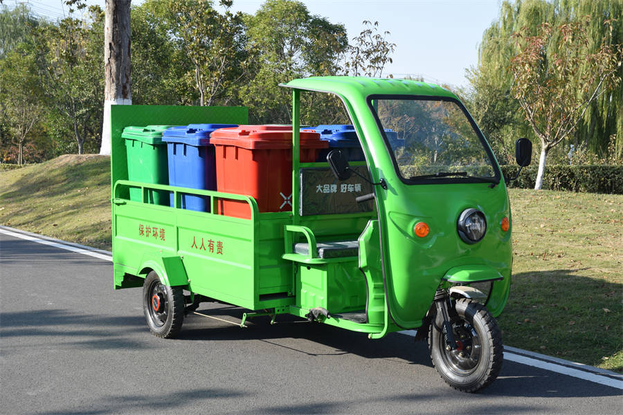 平板六桶（帶蓬）