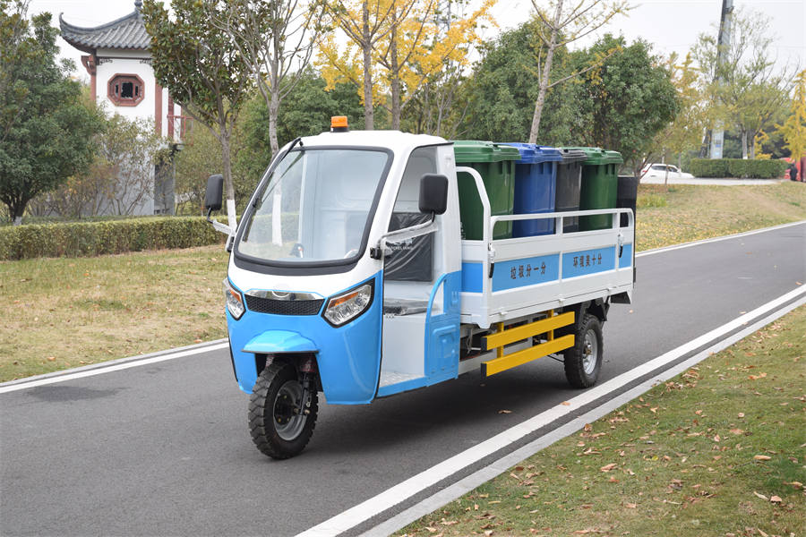 液壓尾板八桶（三輪）