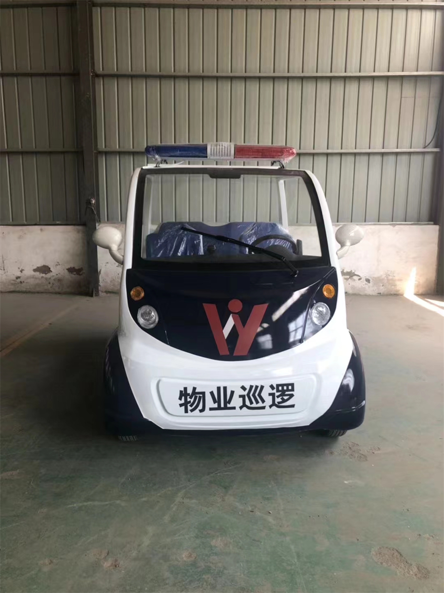 雙排五座巡邏車