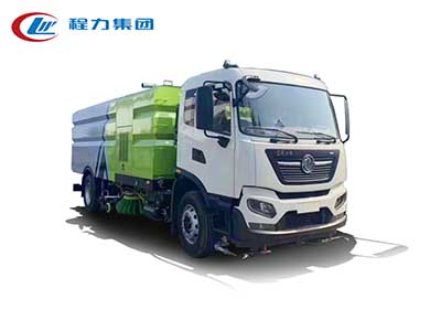 國六東風(fēng)天錦洗掃車