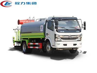 國六大多利卡噴霧抑塵車