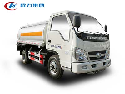 福田3立方不上戶加油車