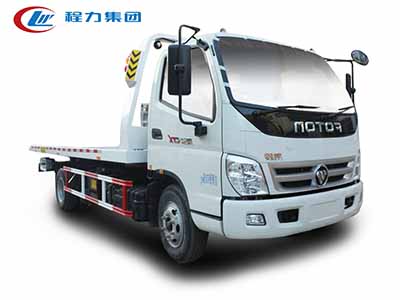 福田奧鈴一拖二清障車